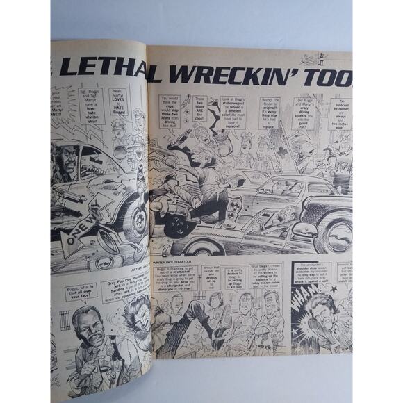 MAD #293 March 1990 Mad Magazine Comic Book Lethal Weapon 2 Parody Spoofs - Picture 3 of 5